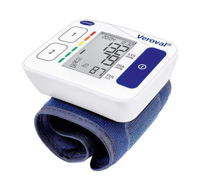 Veroval Compact Handgelenk-Blutdruckmessgerät RR für einfaches vollautomatisches messen, 925441 Hartmann