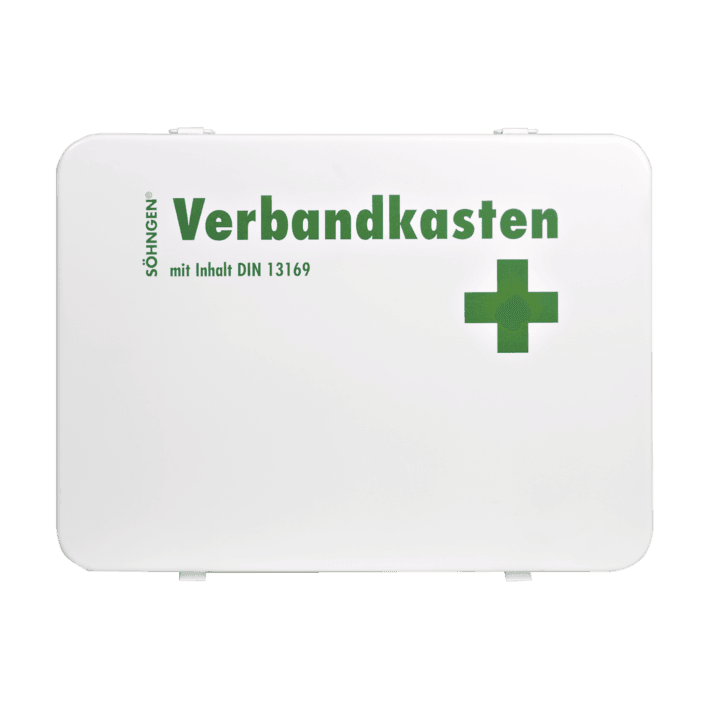 Verbandkasten OSLO mit Füllung Standard DIN 13169, 3003002 - Notemed Medizintechnik 