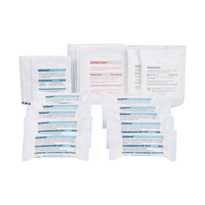 Austauschset Sterilprodukte Füllung Standard DIN 13169, 3003025 - Notemed Medizintechnik 