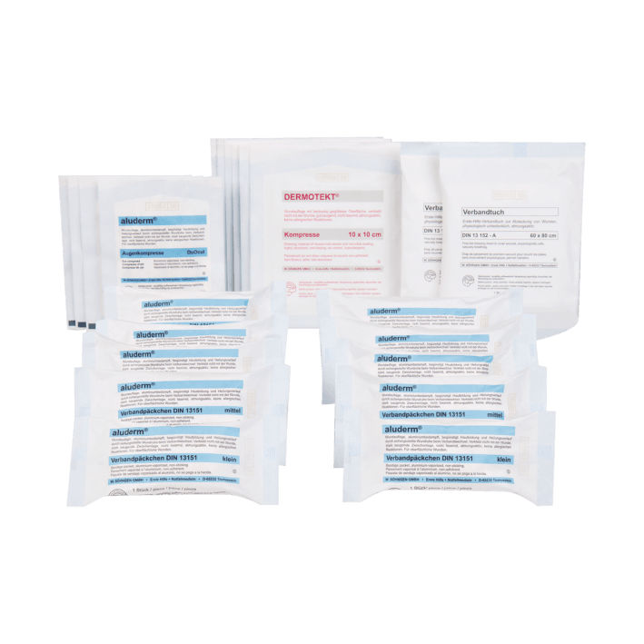 Austauschset Sterilprodukte Füllung Standard DIN 13169, 3003025 - Notemed Medizintechnik 