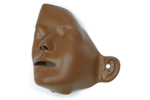 Gesichtsteile Resusci Anne + Little Anne 
 dunkel VE 6 Stück, 
 AED Little Anne™ Trainingssystem, 
 Little Anne QCPR, 
 Little Family QCPR, 310215 Laerdal