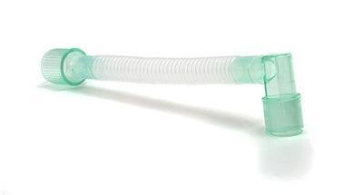 Gänsegurgeln Flextube - flexibel, Gänsegurgel PE flexibel 22ID / Adapter gerade, Winkeladapter, Drehkonnektor, Gänsegurgeln - Notemed Medizintechnik 