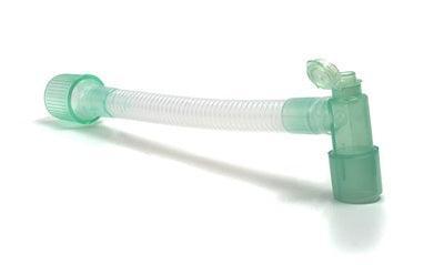 Gänsegurgeln Flextube - flexibel, Gänsegurgel PE flexibel 22ID / Adapter gerade, Winkeladapter, Drehkonnektor, Gänsegurgeln - Notemed Medizintechnik 