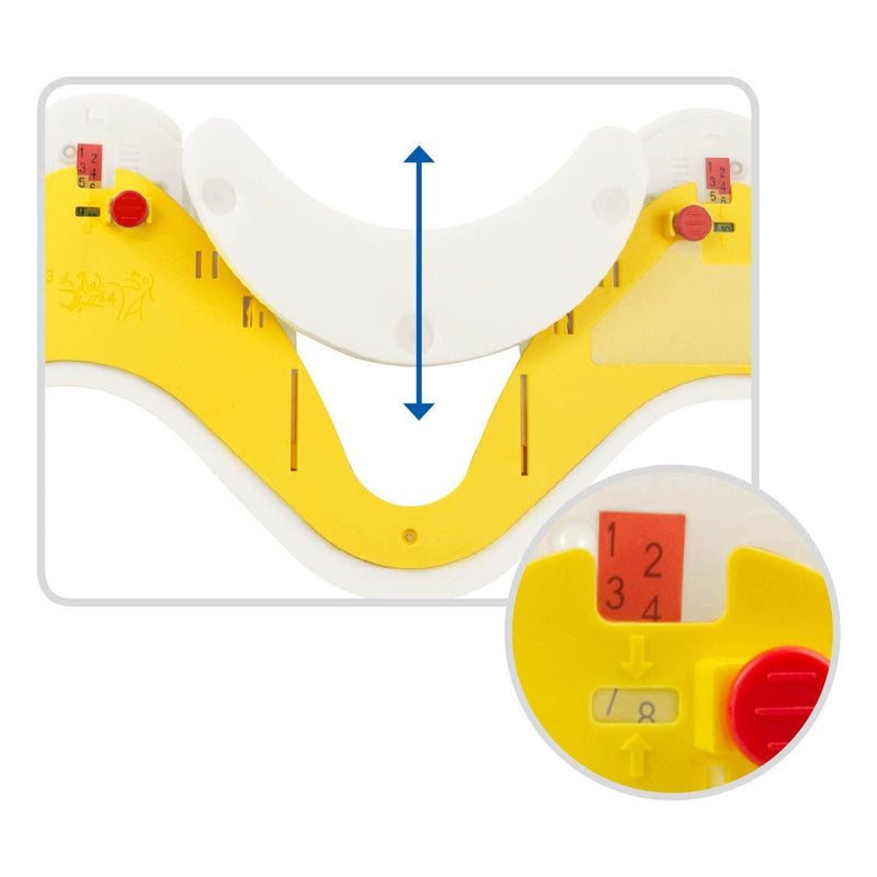 Zervikalstütze, HWS, Halskrause, Cervikalstütze, Zervikalkragen, Immobilisationskragen für Erwachsene, EASY Collar Adult - Notemed Medizintechnik 