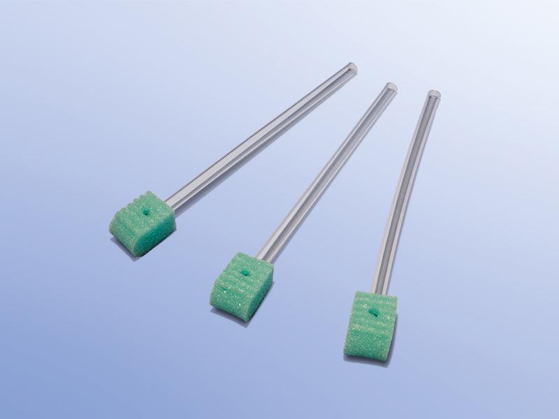 Mundpflegeschwamm mit Saugvorrichtung, 3 St./Peelpackung, 4300466503 - Notemed Medizintechnik 