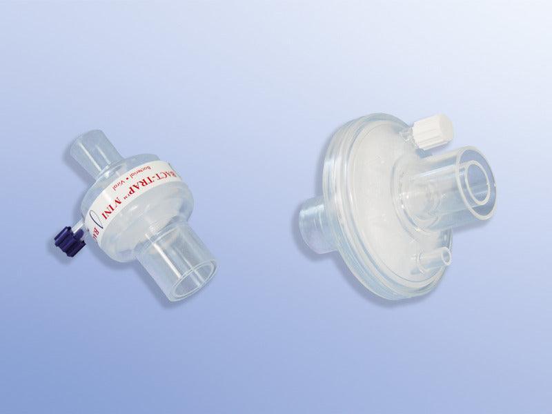 Bakterien- u. Virenfilter / Bakterienfilter, rund / Erwachsene elektrostatisch, Kinder 6120 Pharma Mini / Co2 Port - Notemed Medizintechnik 