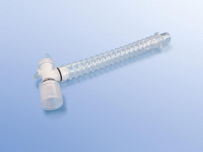 Gänsegurgel Doppel-Swivel 15 mm 15 cm, 20 cm, steril - Notemed Medizintechnik 