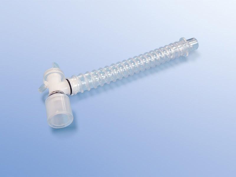 Gänsegurgel Doppel-Swivel 15 mm 15 cm, 20 cm, steril - Notemed Medizintechnik 