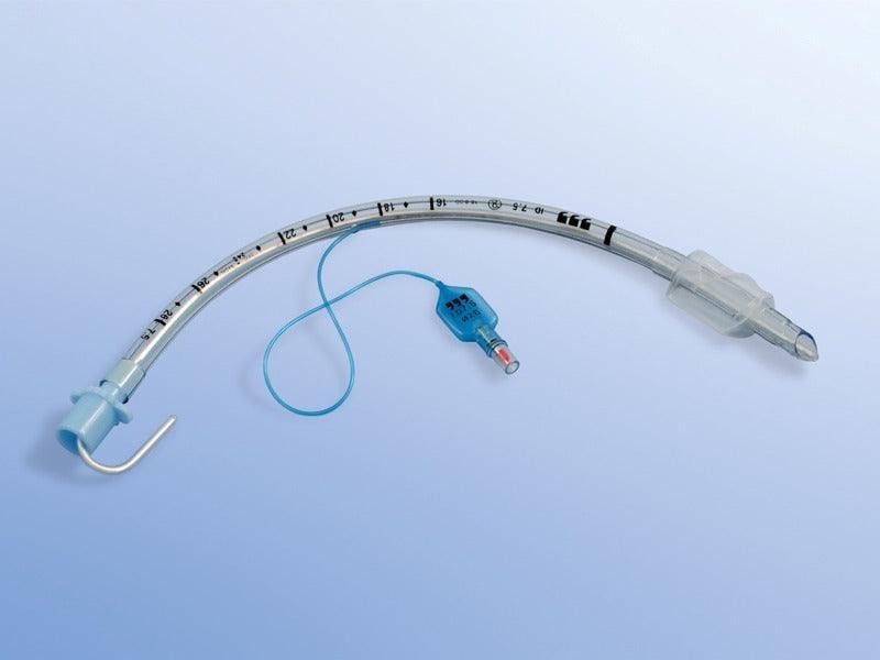 Endotrachealtubus Magill mit Cuff, Gr. 6,0 - Gr. 9,0 mit Führungsstab - Notemed Medizintechnik 
