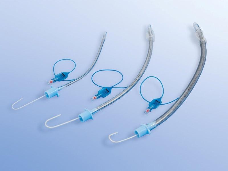 Endotrachealtubus, mit Cuff Typ Woodbridge, Gr. 3,5 - 10,0 mit Führungsstab, VE = 10 Stück - Notemed Medizintechnik 