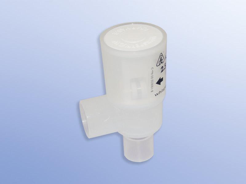 PEEP-Ventil 7,5, 10 cm Anschluss 22mm - Notemed Medizintechnik 