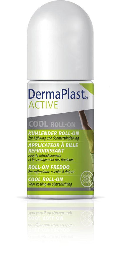 DermaPlast Active Cool roll-on, Kühlender Roll-on - zur Kühlung und Schmerzlinderung, 522011 - Notemed Medizintechnik 