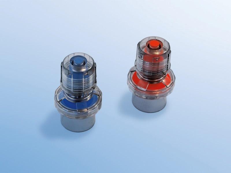 PEEP-Ventil 2 - 10 cm, 5 - 20 cm, H2O, 15 mm ID, H2O, 30 mm ID - Notemed Medizintechnik 