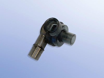 Patientenventil mit integriertem Adapter für PEEP-Ventil, 5150000400 - Notemed Medizintechnik 