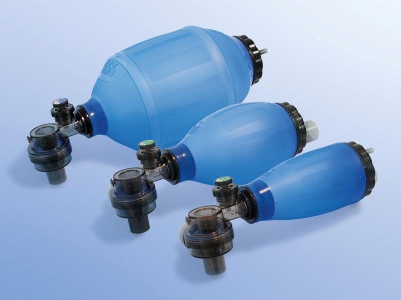 Beatmungsbeutel Erwachsene mit POP OFF, Kinder, Neugeb./Säugling 280 ml, mit Pop-off-Ventil - Notemed Medizintechnik 