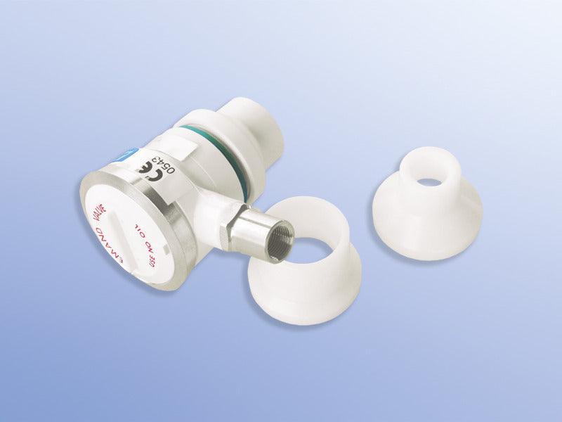 Demandventil inkl. 3 Adapter, 5150001000 - Notemed Medizintechnik 