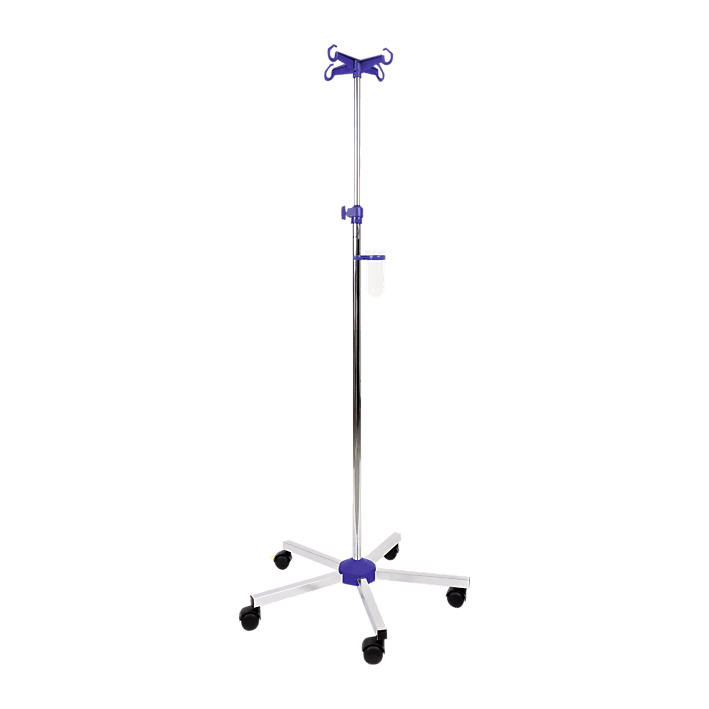 Infusionsständer Fahrstativ, 6001039 - Notemed Medizintechnik 