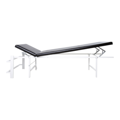 Wandklapp-Ruheraumliege Stahl Kopf/Fuß verstellbar, senkrecht, schwarz, 6001228s Söhngen