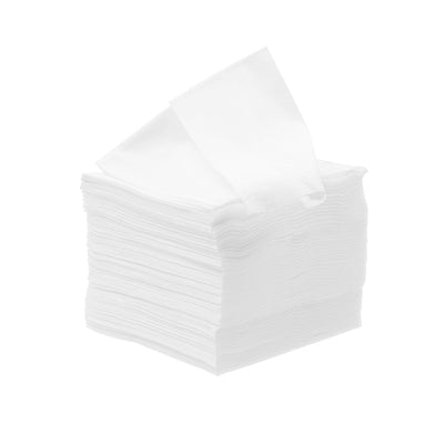 Universaltuch, 30 x 30 cm, weiß, mit Baumwollanteil, HAUTFREUNDLICHES UNIVERSALTUCH, 6051, 6052 - Notemed Medizintechnik 