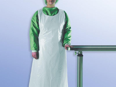 Schürze Einmalgebrauch 80x125 cm / 80x140 cm / 80x160 cm - Notemed Medizintechnik 