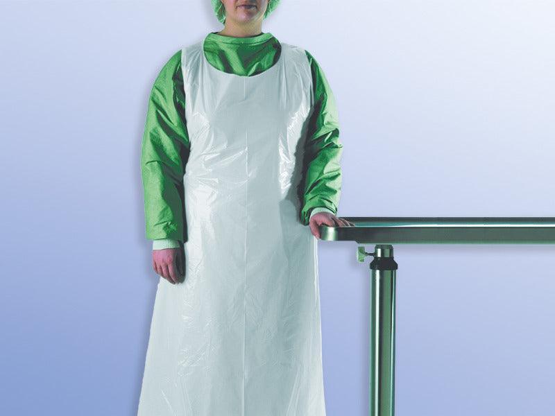 Schürze Einmalgebrauch 80x125 cm / 80x140 cm / 80x160 cm - Notemed Medizintechnik 