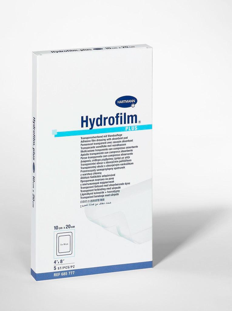 Hydrofilm Plus steril, 5 x7,2cm, 9 x 10 cm, 9 x 15 cm, 10 x 12 cm, 10 x 20 cm, 10 x 25 cm, 10 x 30 cm, Transparentverband, Pflaster, Wundschnellverband, Wundpflaster, 685770, 685771, 685772, 685773, 685774, 685775, 685776, 685777, 685778, 685779, 685780 - Notemed Medizintechnik 