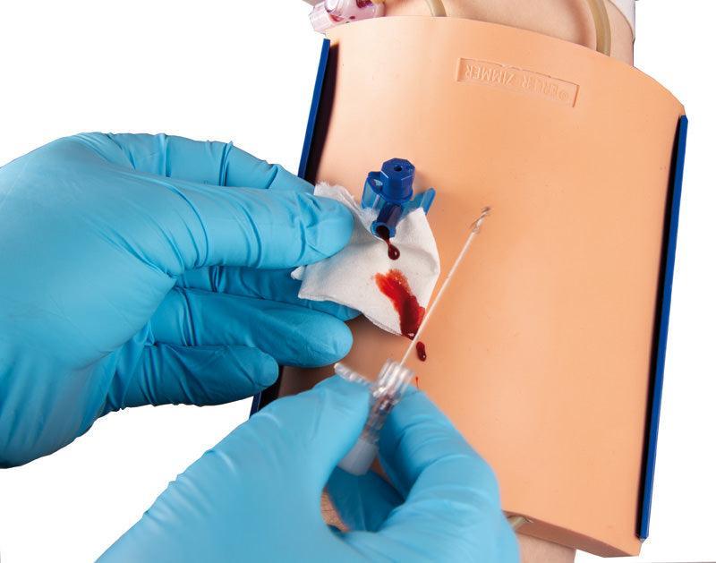 IV Injektionstrainer zum Umschnallen, 7120 - Notemed Medizintechnik 