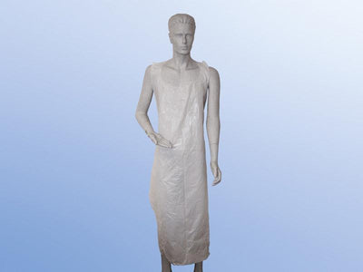 Einmalschürze / Schürze / einmal / 80 x 125 cm / 80 x 140 cm / 80 x 160 cm / mit Aufhänge- u. Abreißvorrichtung, VE = 50 Stück - Notemed Medizintechnik 