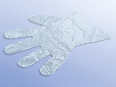 PE-Gloves smooth men-size, Einmalhandschuhe, VE = 100 Stück, 7535300000 - Notemed Medizintechnik 