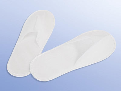 Hospitalschuh, Hausschuhe ( Paar ) / Einweg-Schlupf-Schuh, VE = 100 Stück, 7598500000 - Notemed Medizintechnik 