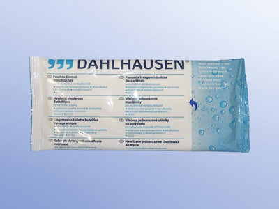 Waschen ohne Wasser, Waschtücher 24 x 23 cm / 32 x 22 cm - Notemed Medizintechnik 
