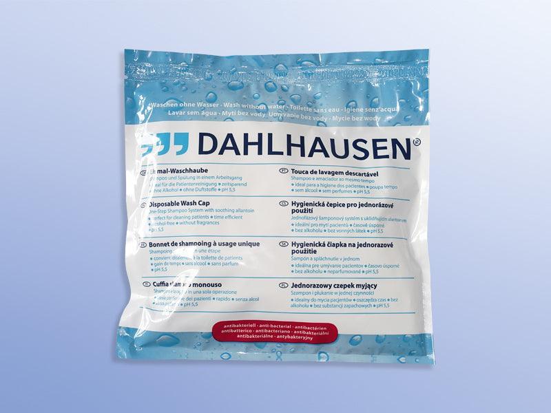 Waschen ohne Wasser Shampoo-Haube Antibakteriell, PZN 350332, 7599000005 - Notemed Medizintechnik 