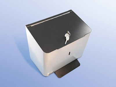 ROW, Reinigen ohne Wasser, Compact Dispenser Edelstahl, 7599000022 - Notemed Medizintechnik 