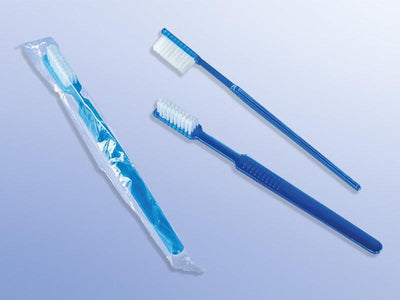 Zahnbürste / einmal / mit Paste, PZN 7485584, 7680080000 - Notemed Medizintechnik 