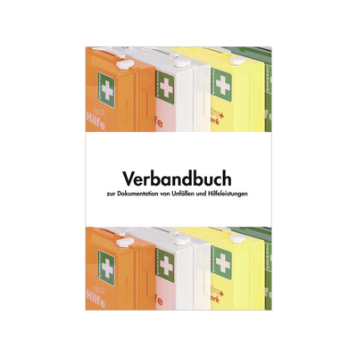 Verbandbuch DIN A4, 8001002 - Notemed Medizintechnik 