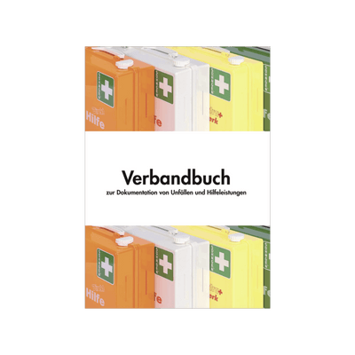 Verbandbuch DIN A4, 8001002 Söhngen