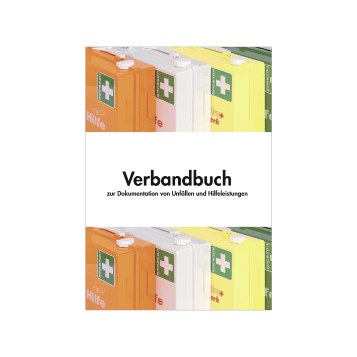 Verbandbuch DIN A4, 8001002 - Notemed Medizintechnik 