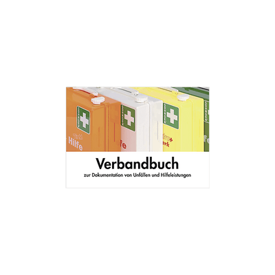 Verbandbuch DIN A5, 8001008 - Notemed Medizintechnik 