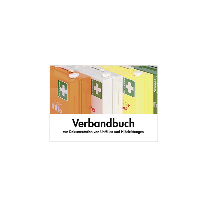 Verbandbuch DIN A5, 8001008 - Notemed Medizintechnik 