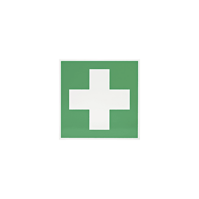 Rettungszeichen Kreuz, 8001021 - Notemed Medizintechnik 