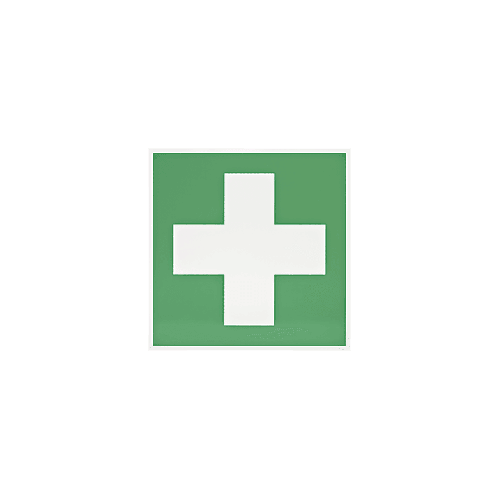 Rettungszeichen Kreuz, 8001021 - Notemed Medizintechnik 