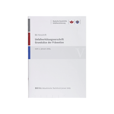 Unfallverhütungsvorschrift DGUV, 8001037 - Notemed Medizintechnik 