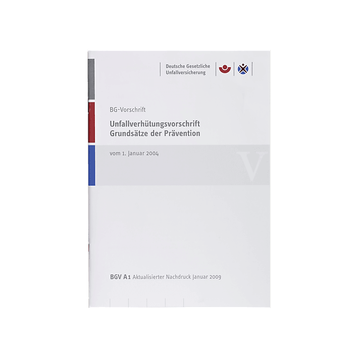 Unfallverhütungsvorschrift DGUV, 8001037 - Notemed Medizintechnik 