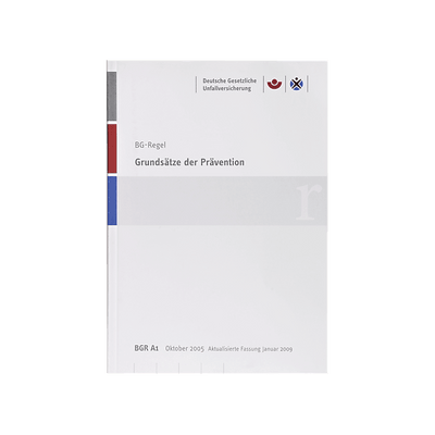 DGUV Regel 100-001 Grundsätze der Prävention, 8001039 - Notemed Medizintechnik 