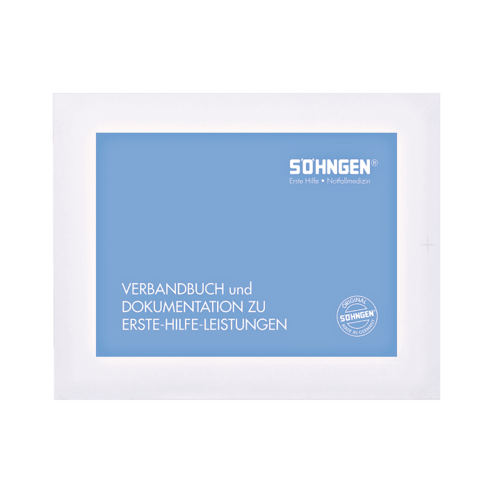 Set Dokumentation zu Erste Hilfe Leistungen, 8001046 - Notemed Medizintechnik 