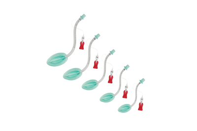 Solus Larynxmaske Gr. 2, Gr. 3, Gr. 4, Gr. 5 flexibel, spiralverstärkt, drahtverstärkt, flexibel, knicksicher, eignet sich besonders für Eingriffe - Notemed Medizintechnik 