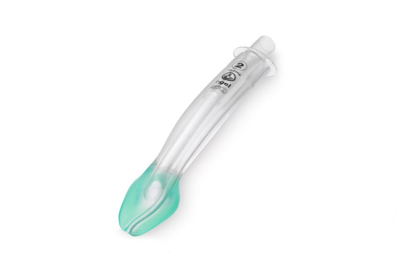 I-GEL supraglottische Atemhilfe, Gr. 1 bis Gr. 5 (+90kg), schnelles und einfaches Einführen, i-gel O2 Resus Set - Tütchen Gleitmittel - Notemed Medizintechnik 