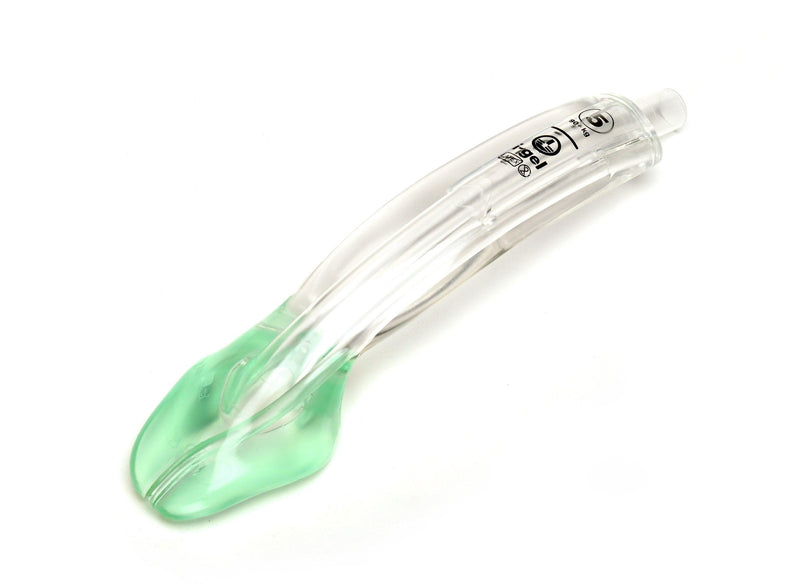 I-GEL supraglottische Atemhilfe, Gr. 1 bis Gr. 5 (+90kg), schnelles und einfaches Einführen, i-gel O2 Resus Set - Tütchen Gleitmittel - Notemed Medizintechnik 