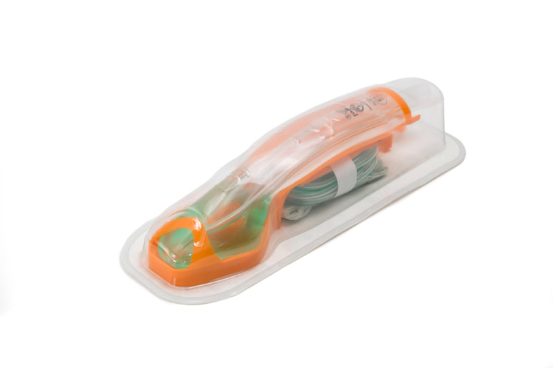 I-GEL supraglottische Atemhilfe, Gr. 1 bis Gr. 5 (+90kg), schnelles und einfaches Einführen, i-gel O2 Resus Set - Tütchen Gleitmittel - Notemed Medizintechnik 