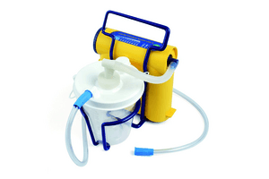 LCSU 4, 800 ml Komplette Einheit, Absaugeinheit Laerdal Compact Suction Unit (LCSU) 4 kombiniert robustes Design mit geringem Gewicht, 880051 Laerdal